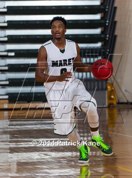 Thumbnail 1 in Roosevelt vs Maret (George Long Holiday Hoops Tournament) photogallery.