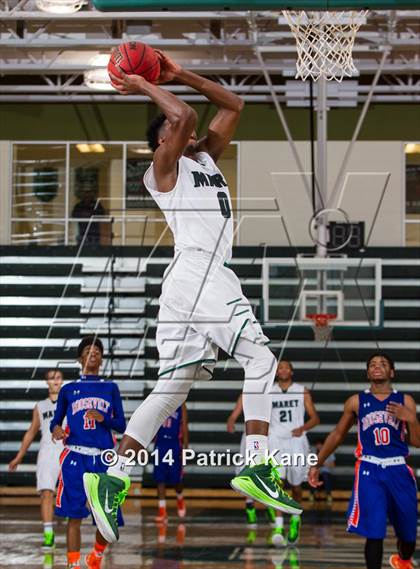 Thumbnail 2 in Roosevelt vs Maret (George Long Holiday Hoops Tournament) photogallery.