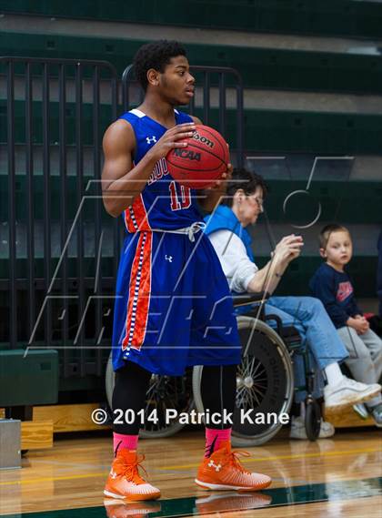 Thumbnail 1 in Roosevelt vs Maret (George Long Holiday Hoops Tournament) photogallery.