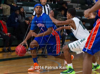 Thumbnail 3 in Roosevelt vs Maret (George Long Holiday Hoops Tournament) photogallery.