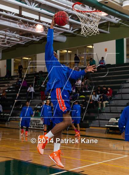 Thumbnail 3 in Roosevelt vs Maret (George Long Holiday Hoops Tournament) photogallery.