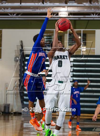 Thumbnail 2 in Roosevelt vs Maret (George Long Holiday Hoops Tournament) photogallery.
