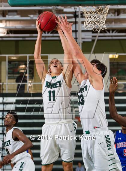 Thumbnail 1 in Roosevelt vs Maret (George Long Holiday Hoops Tournament) photogallery.