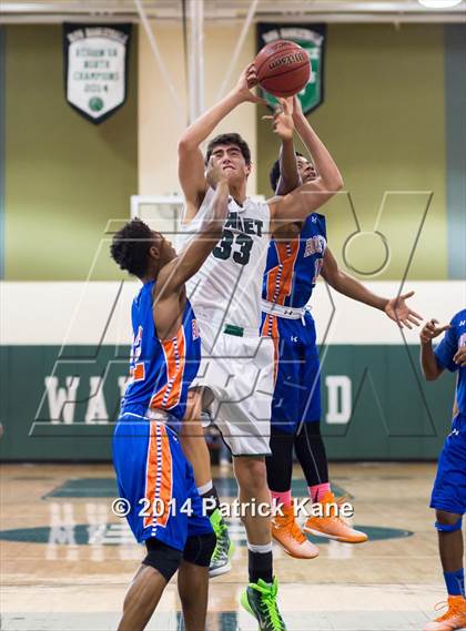 Thumbnail 2 in Roosevelt vs Maret (George Long Holiday Hoops Tournament) photogallery.