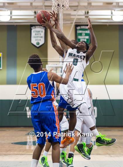 Thumbnail 2 in Roosevelt vs Maret (George Long Holiday Hoops Tournament) photogallery.
