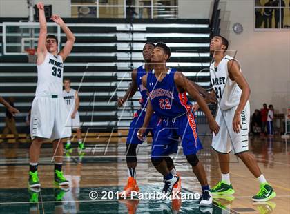 Thumbnail 1 in Roosevelt vs Maret (George Long Holiday Hoops Tournament) photogallery.