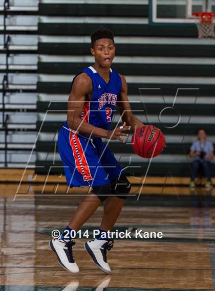Thumbnail 2 in Roosevelt vs Maret (George Long Holiday Hoops Tournament) photogallery.