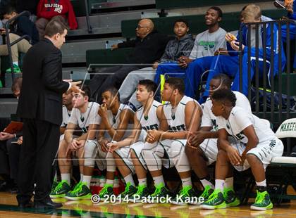 Thumbnail 2 in Roosevelt vs Maret (George Long Holiday Hoops Tournament) photogallery.