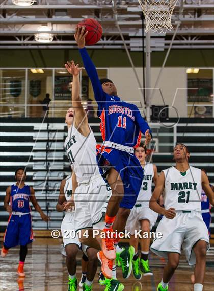Thumbnail 2 in Roosevelt vs Maret (George Long Holiday Hoops Tournament) photogallery.