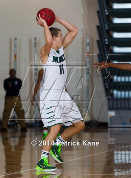Thumbnail 1 in Roosevelt vs Maret (George Long Holiday Hoops Tournament) photogallery.