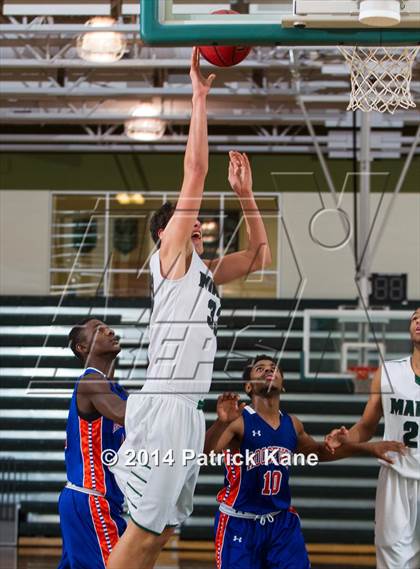 Thumbnail 1 in Roosevelt vs Maret (George Long Holiday Hoops Tournament) photogallery.