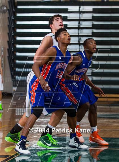 Thumbnail 2 in Roosevelt vs Maret (George Long Holiday Hoops Tournament) photogallery.