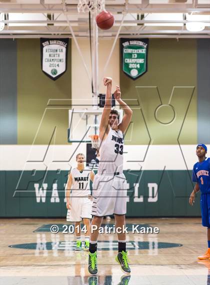 Thumbnail 2 in Roosevelt vs Maret (George Long Holiday Hoops Tournament) photogallery.