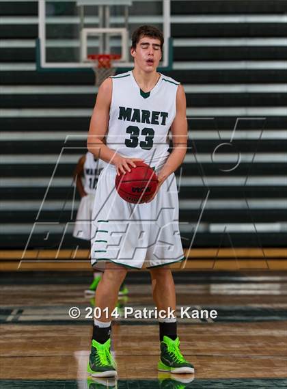Thumbnail 1 in Roosevelt vs Maret (George Long Holiday Hoops Tournament) photogallery.