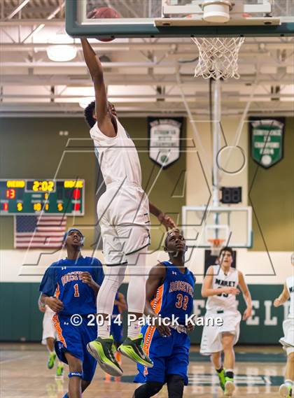 Thumbnail 1 in Roosevelt vs Maret (George Long Holiday Hoops Tournament) photogallery.