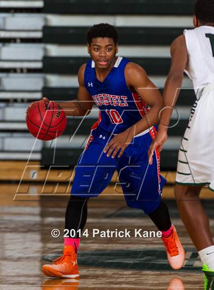 Thumbnail 1 in Roosevelt vs Maret (George Long Holiday Hoops Tournament) photogallery.