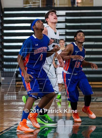 Thumbnail 2 in Roosevelt vs Maret (George Long Holiday Hoops Tournament) photogallery.