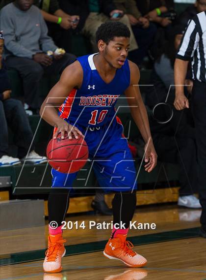 Thumbnail 2 in Roosevelt vs Maret (George Long Holiday Hoops Tournament) photogallery.