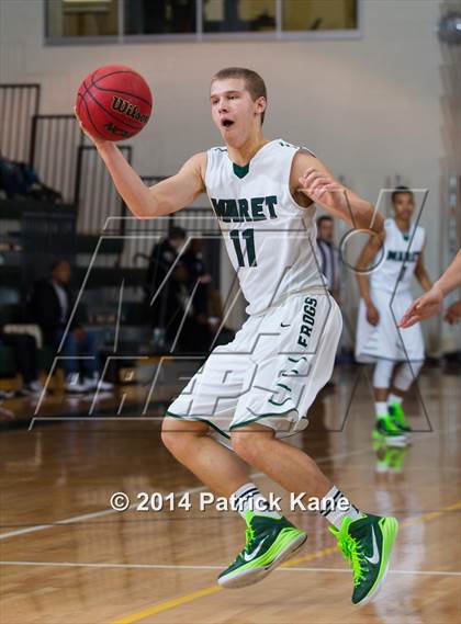 Thumbnail 2 in Roosevelt vs Maret (George Long Holiday Hoops Tournament) photogallery.