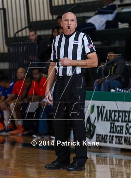 Thumbnail 2 in Roosevelt vs Maret (George Long Holiday Hoops Tournament) photogallery.