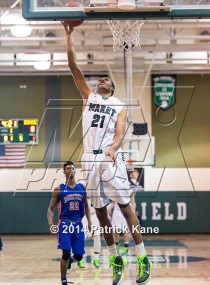 Thumbnail 1 in Roosevelt vs Maret (George Long Holiday Hoops Tournament) photogallery.