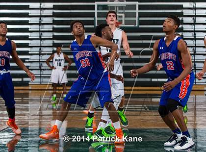 Thumbnail 2 in Roosevelt vs Maret (George Long Holiday Hoops Tournament) photogallery.