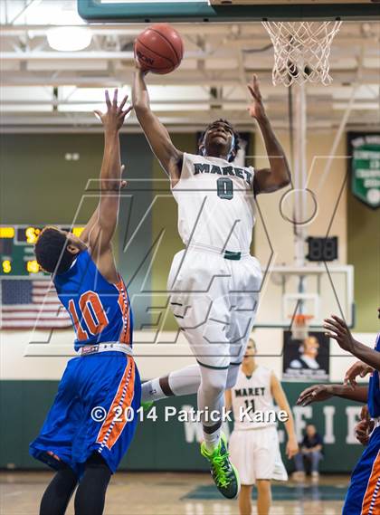 Thumbnail 2 in Roosevelt vs Maret (George Long Holiday Hoops Tournament) photogallery.
