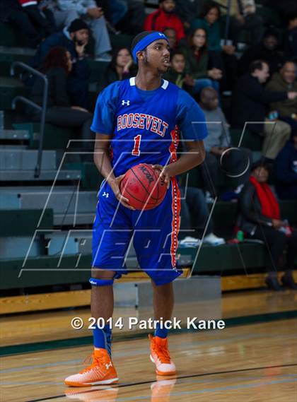 Thumbnail 3 in Roosevelt vs Maret (George Long Holiday Hoops Tournament) photogallery.