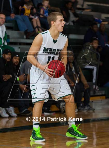 Thumbnail 3 in Roosevelt vs Maret (George Long Holiday Hoops Tournament) photogallery.