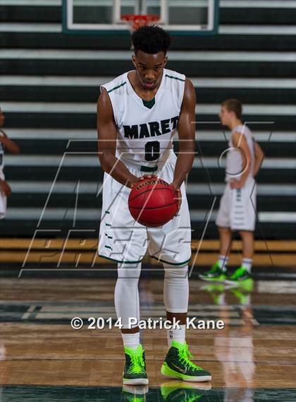 Thumbnail 3 in Roosevelt vs Maret (George Long Holiday Hoops Tournament) photogallery.