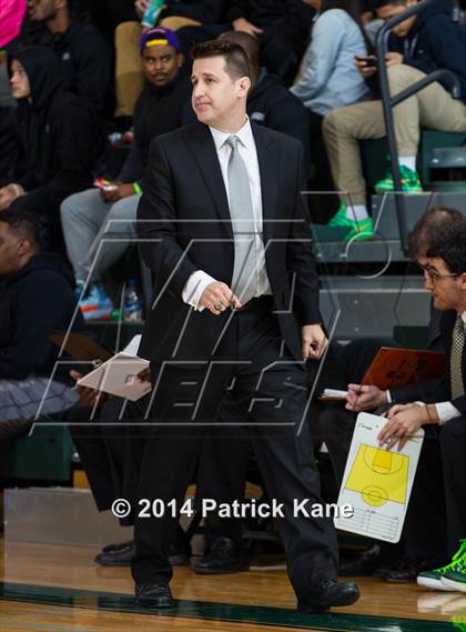 Thumbnail 2 in Roosevelt vs Maret (George Long Holiday Hoops Tournament) photogallery.