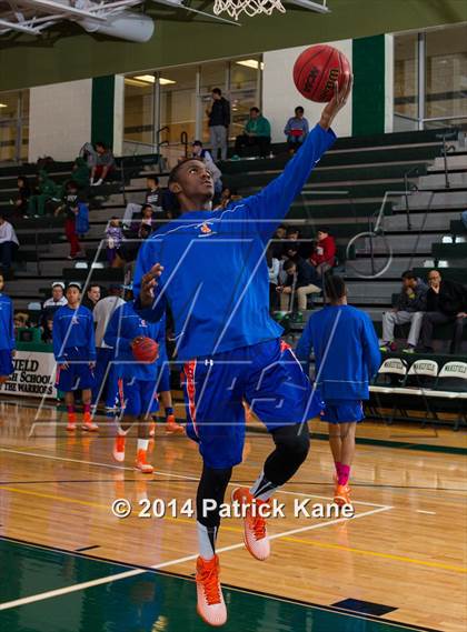 Thumbnail 2 in Roosevelt vs Maret (George Long Holiday Hoops Tournament) photogallery.