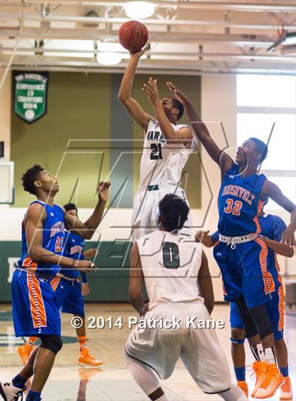 Thumbnail 3 in Roosevelt vs Maret (George Long Holiday Hoops Tournament) photogallery.