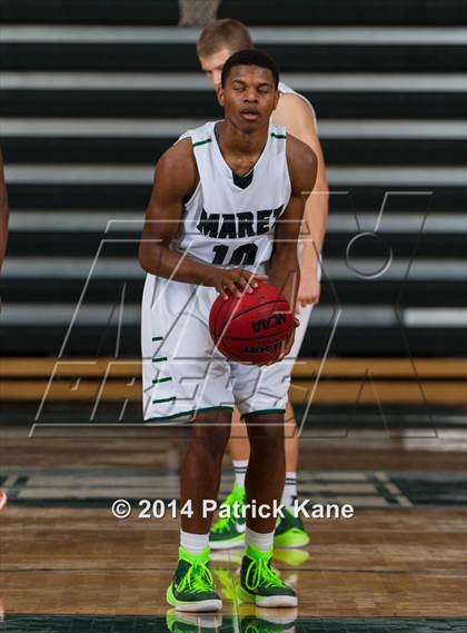 Thumbnail 1 in Roosevelt vs Maret (George Long Holiday Hoops Tournament) photogallery.