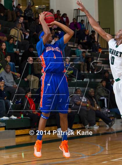 Thumbnail 2 in Roosevelt vs Maret (George Long Holiday Hoops Tournament) photogallery.