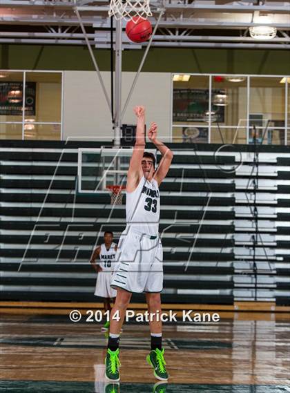 Thumbnail 2 in Roosevelt vs Maret (George Long Holiday Hoops Tournament) photogallery.