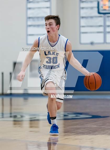 Thumbnail 3 in Palatine vs. Lake Zurich (Lake Zurich MLK 3rd Place Game) photogallery.