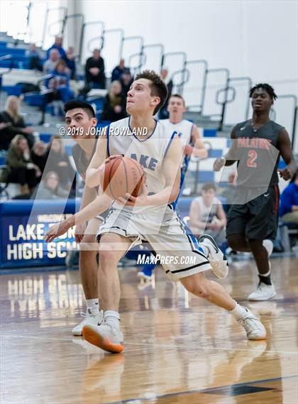 Thumbnail 1 in Palatine vs. Lake Zurich (Lake Zurich MLK 3rd Place Game) photogallery.