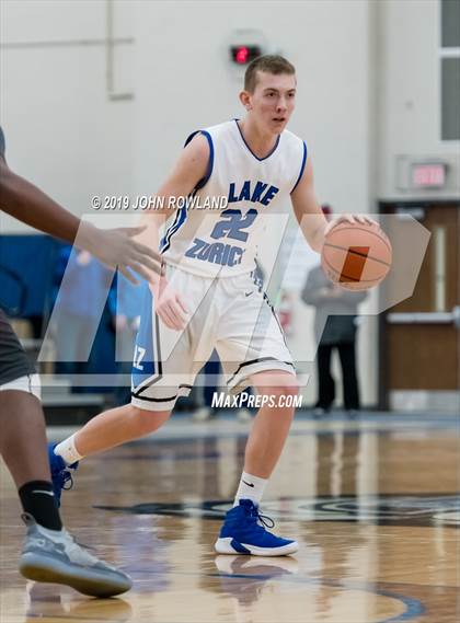 Thumbnail 2 in Palatine vs. Lake Zurich (Lake Zurich MLK 3rd Place Game) photogallery.
