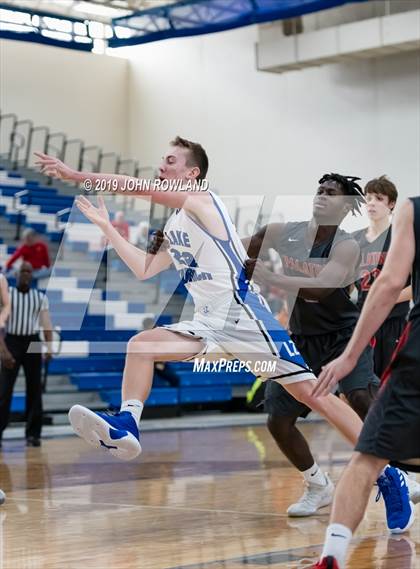 Thumbnail 2 in Palatine vs. Lake Zurich (Lake Zurich MLK 3rd Place Game) photogallery.