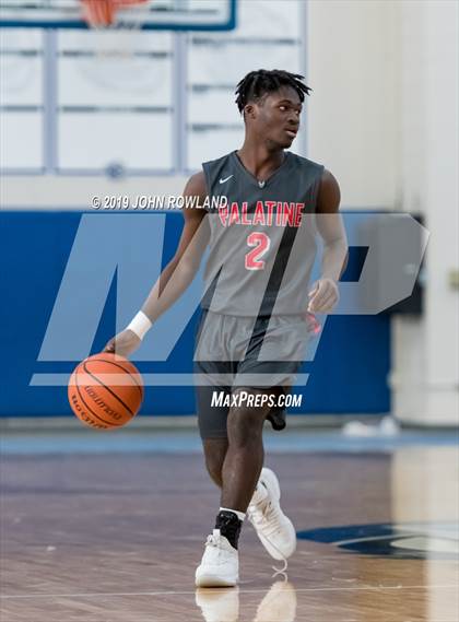 Thumbnail 3 in Palatine vs. Lake Zurich (Lake Zurich MLK 3rd Place Game) photogallery.