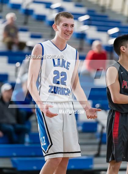 Thumbnail 3 in Palatine vs. Lake Zurich (Lake Zurich MLK 3rd Place Game) photogallery.
