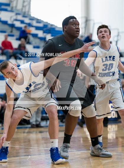 Thumbnail 1 in Palatine vs. Lake Zurich (Lake Zurich MLK 3rd Place Game) photogallery.