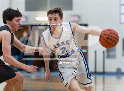 Thumbnail 3 in Palatine vs. Lake Zurich (Lake Zurich MLK 3rd Place Game) photogallery.