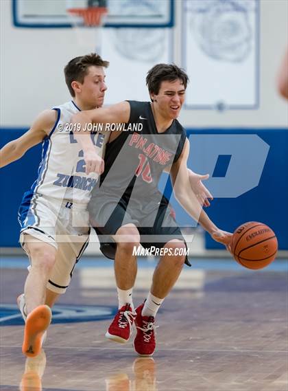 Thumbnail 3 in Palatine vs. Lake Zurich (Lake Zurich MLK 3rd Place Game) photogallery.