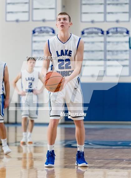 Thumbnail 1 in Palatine vs. Lake Zurich (Lake Zurich MLK 3rd Place Game) photogallery.