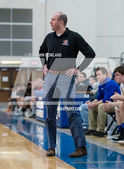 Thumbnail 1 in Palatine vs. Lake Zurich (Lake Zurich MLK 3rd Place Game) photogallery.