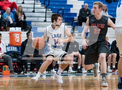Thumbnail 2 in Palatine vs. Lake Zurich (Lake Zurich MLK 3rd Place Game) photogallery.