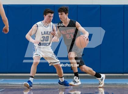 Thumbnail 3 in Palatine vs. Lake Zurich (Lake Zurich MLK 3rd Place Game) photogallery.