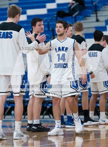 Thumbnail 1 in Palatine vs. Lake Zurich (Lake Zurich MLK 3rd Place Game) photogallery.